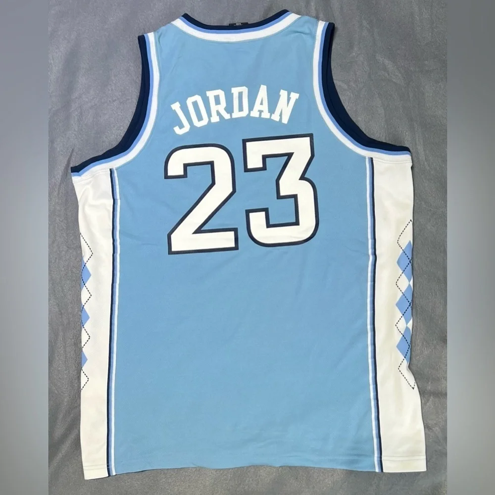 Michael Jordan North Carolina Tar Heels Jordan Nike Elite Basketball Jersey